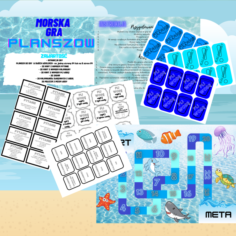 DZIEŃ OCEANÓW / DZIEŃ PLAŻOWY