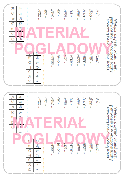 Wyłączanie czynnika przed znak pierwiastka - karta pracy
