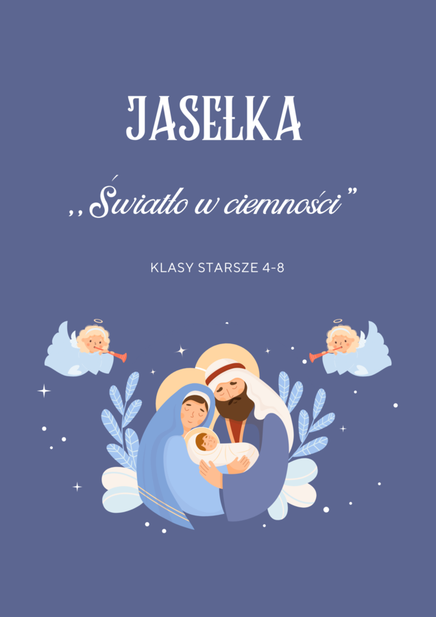 SCENARIUSZ NA JASEŁKA KLASY 4-8 „Światło w ciemności”👼🏼🌟