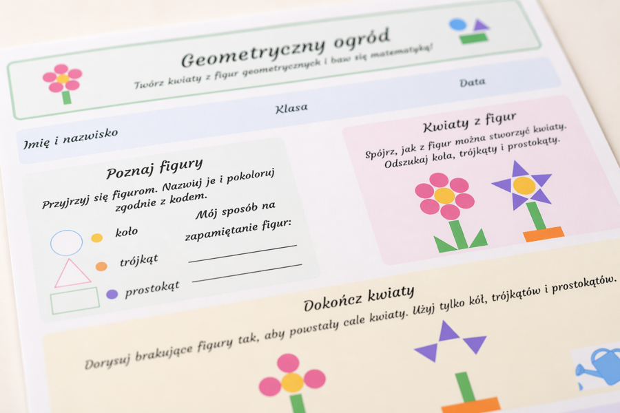 Geometryczny ogród