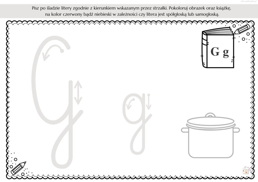 Literowe Powtórki cz. 1 Kierunek Pisma