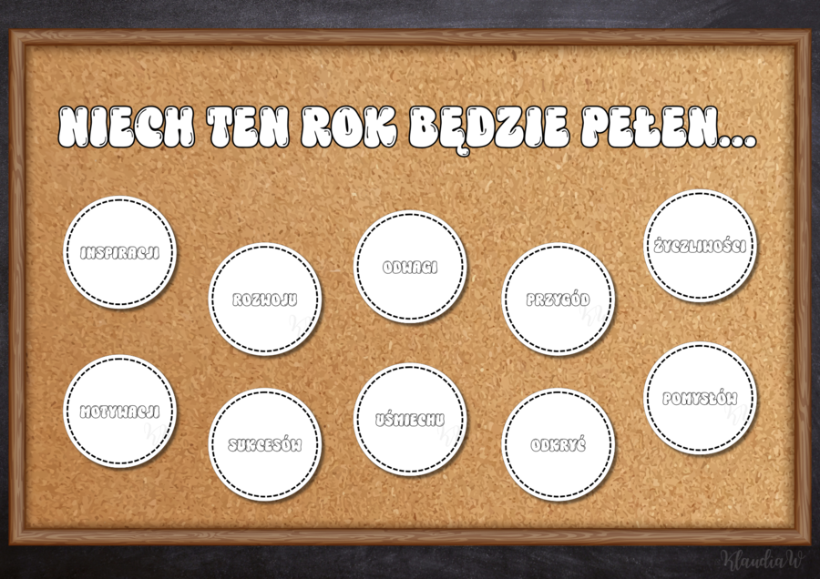 „NIECH TEN ROK BĘDZIE PEŁEN…” - GAZETKA