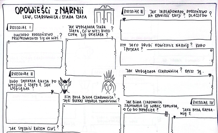 Opowieści z Narnii. Lew, czarownica i stara szafa.