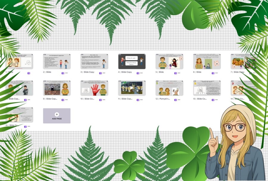 Prezentacja multimedialna w genial.ly „Czy mój wizerunek w sieci należy tylko do mnie?”. Edukacja zdrowotna. Klasa 4. Dział „Moje miejsce w internecie”.