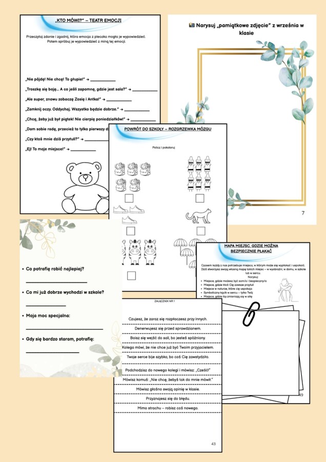 Szkolny start z mocą! 1-3