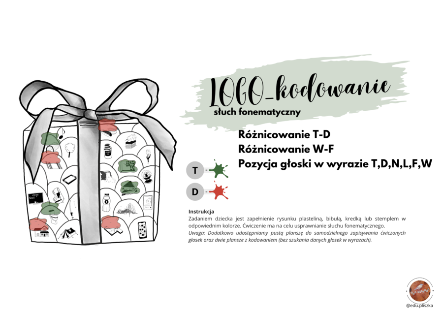 LOGOkodowanie: słuch fonematyczny