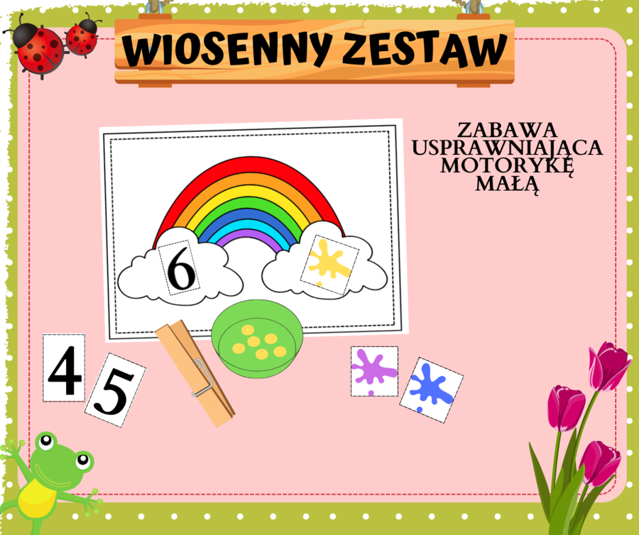 ZABAWY WIOSENNE