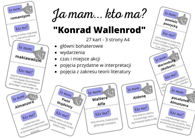 Ja mam... Kto ma? Konrad Wallenrod