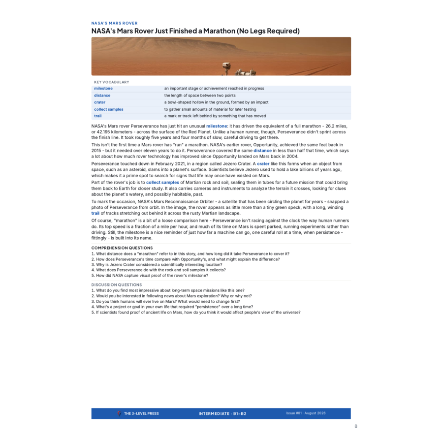 DARMOWY E-BOOK:  THE 3-LEVEL PRESS, Issue #01