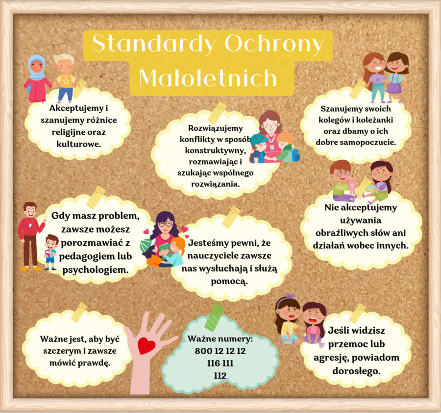 📢 STANDARDY OCHRONY MAŁOLETNICH - GAZETKA