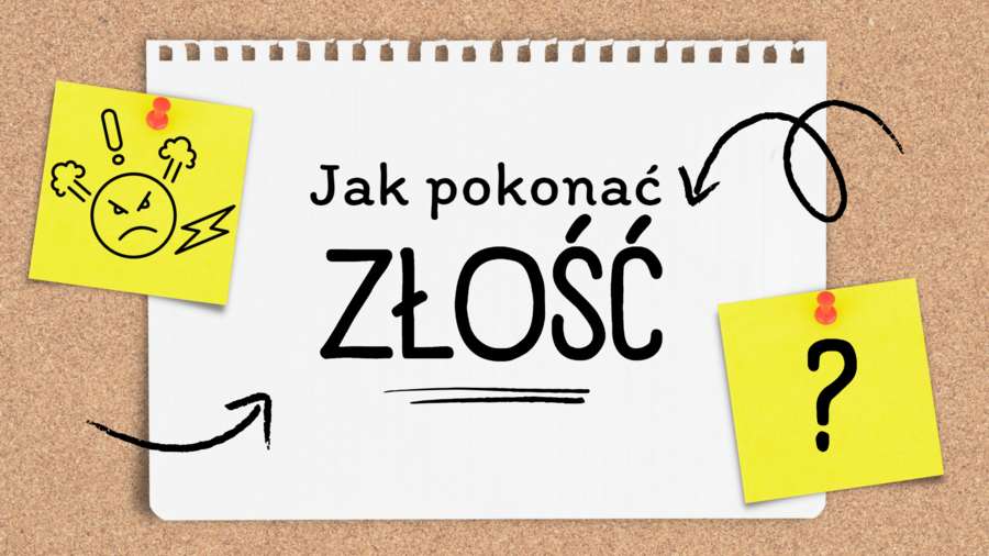 Prezentacja na godzinę wychowawczą - Jak pokonać złość? + sposoby rozwiązywania konfliktów