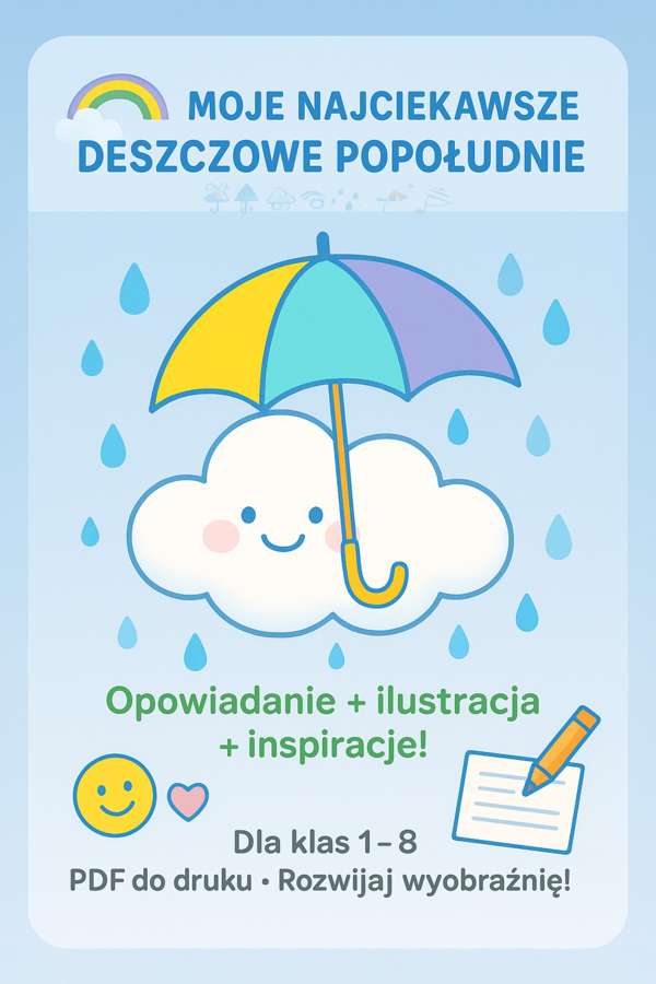 Karta pracy: Opowiadanie twórcze