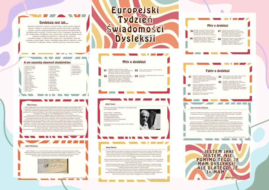Europejski Tydzień Świadomości Dysleksji