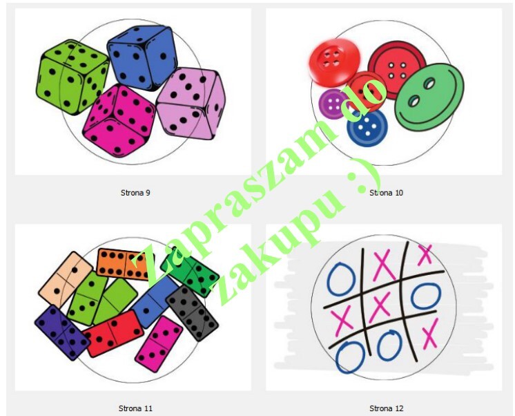 Propozycja gazetki - Dzień Kropki I.