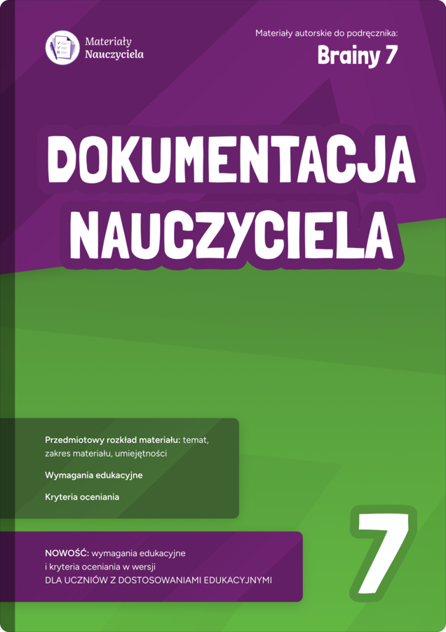 Brainy 7 Dokumentacja nauczyciela