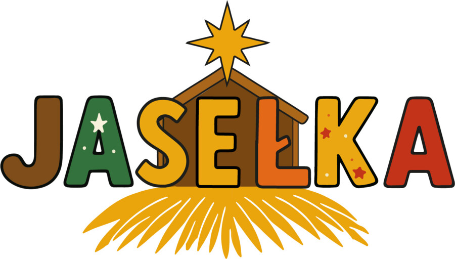 NOWOŚĆ! Cyfrowy napis „JASEŁKA” do druku A4 pdf