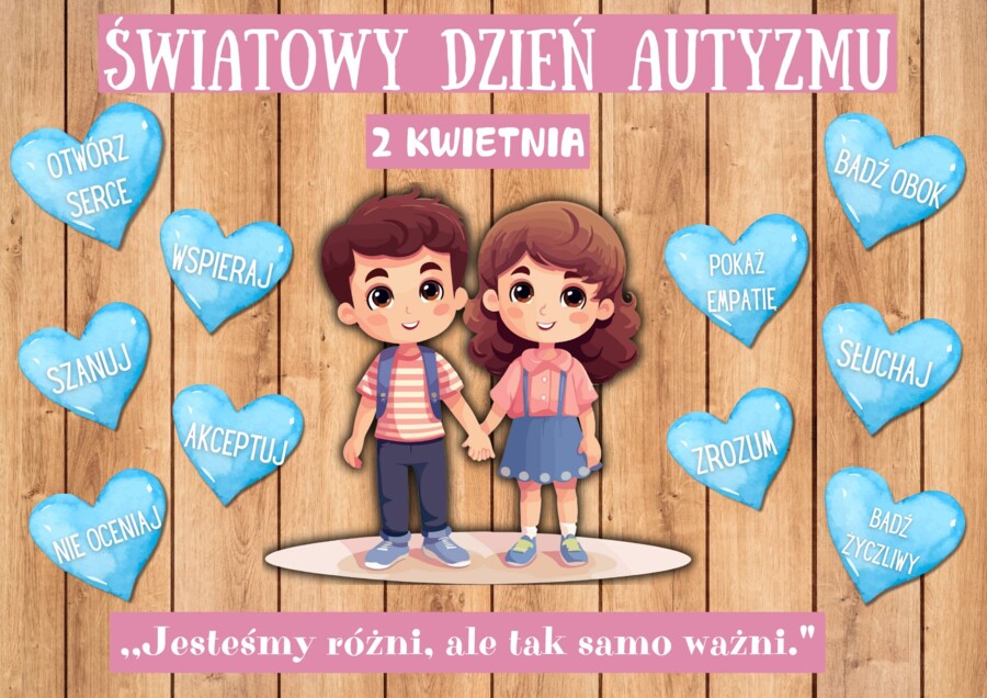 🩵🩷 ŚWIATOWY DZIEŃ AUTYZMU 🩷🩵