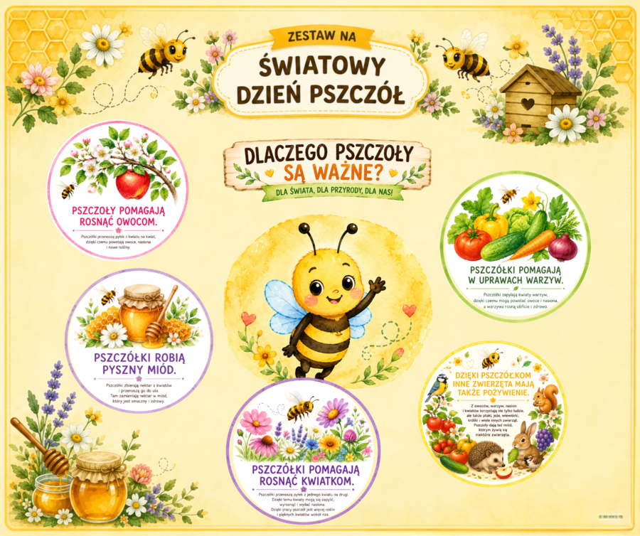 ŚWIATOWY DZIEŃ PSZCZÓŁ