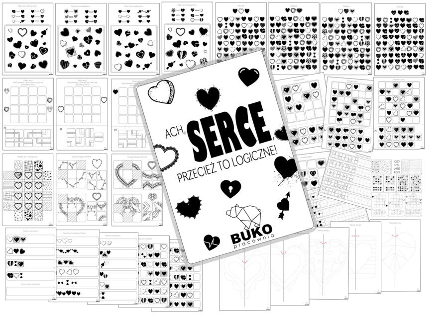 Ach, SERCE, przecież to logiczne!