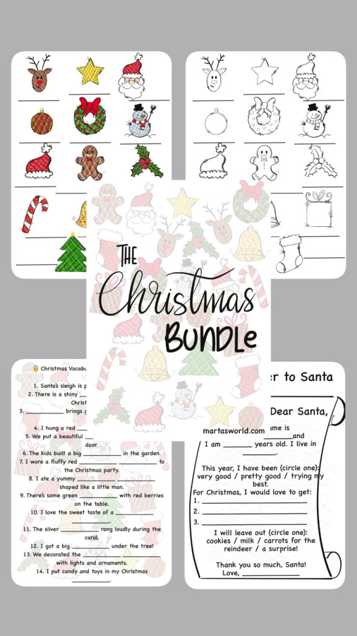 🎄 The Christmas Bundle – 42 strony świątecznej magii