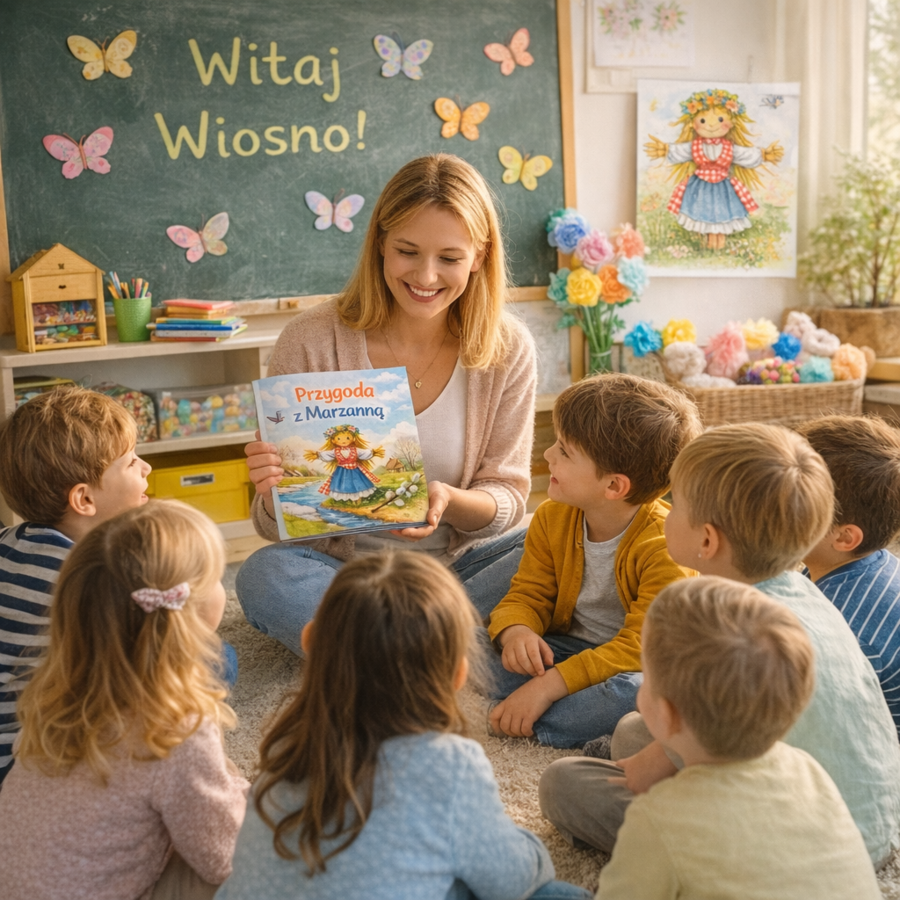 Mini książeczka "Przygoda z Marzanną”