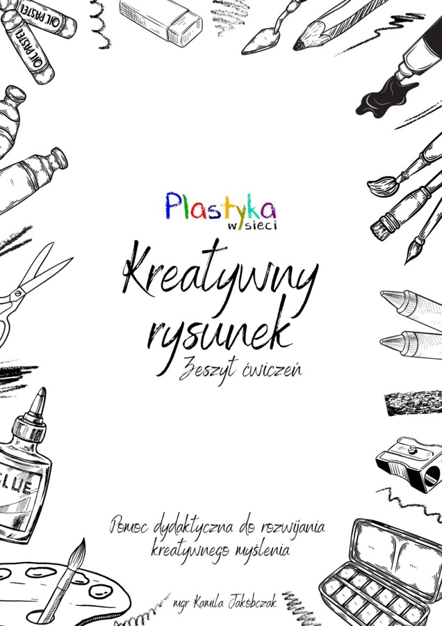 Kreatywny rysunek - zeszyt ćwiczeń