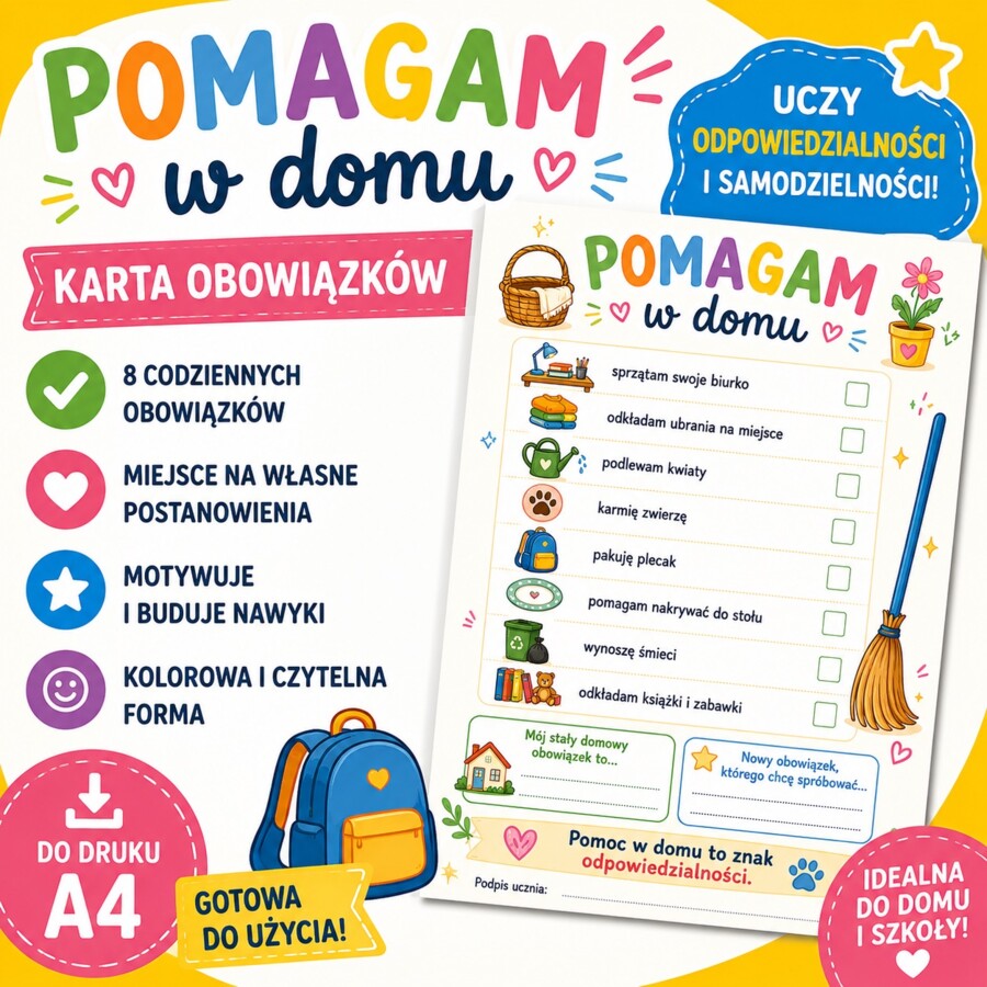 Pomagam w domu