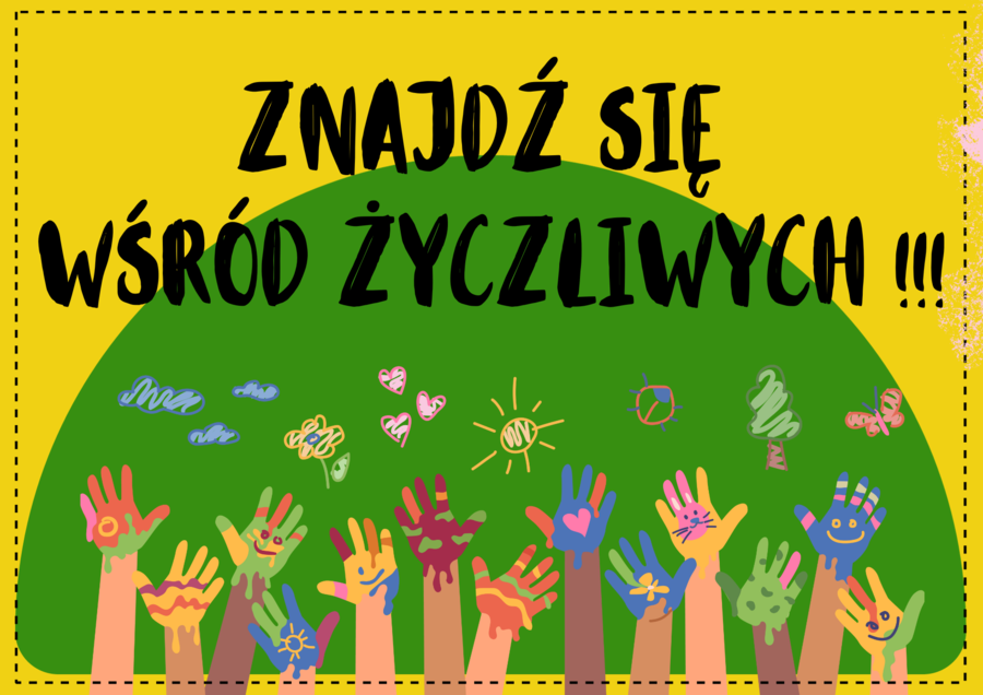 Gazetka Dzień Życzliwości.