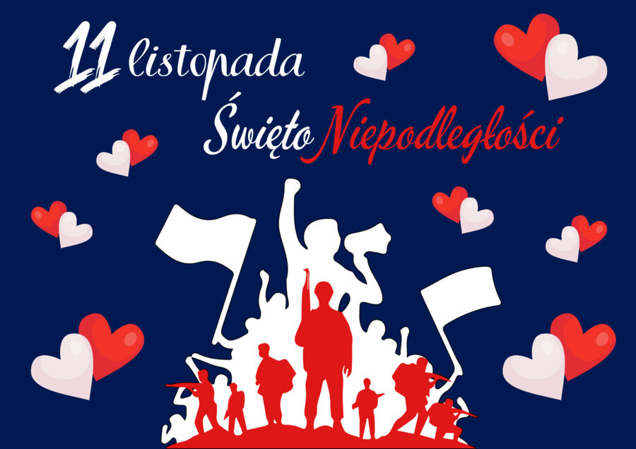 ŚWIĘTO NIEPODLEGŁOŚCI - DEKORACJA XXL