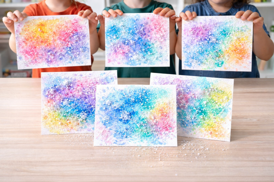 Kropla po kropli – kolory deszczu