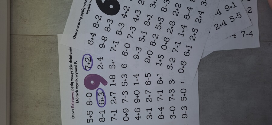 Działania w zakresie 10