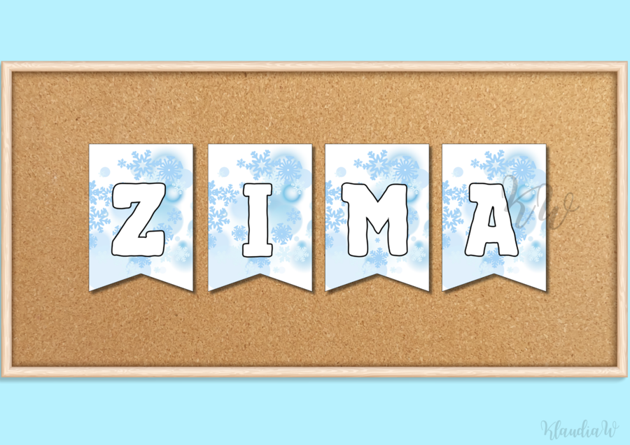 Gazetka zimowa „Witaj Zimo!”