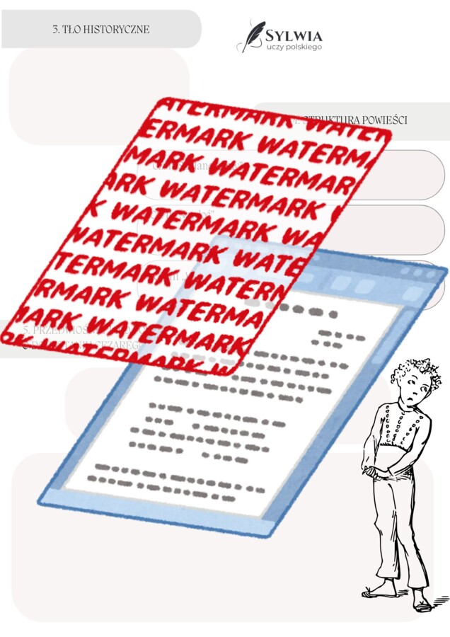 📒Notatnik maturalny „Przedwiośnie" Stefan Żeromski