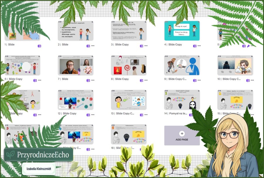 Prezentacja multimedialna w genial.ly „Skąd biorą się choroby?”. Edukacja zdrowotna. Klasa 4. Dział „Moje zdrowie”.