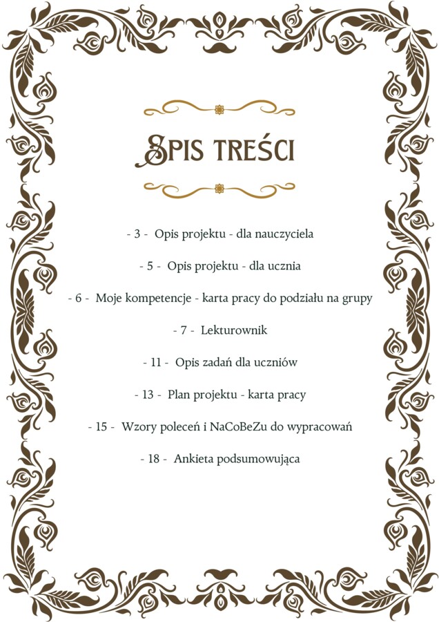 Projekt: Reportaż ze starożytnego Rzymu (Quo vadis)