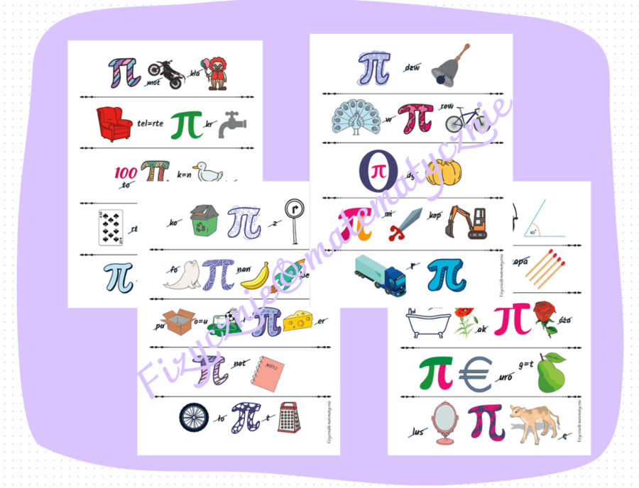 Rebusy z Liczbą Pi w roli głównej - Dzień Liczby Pi.