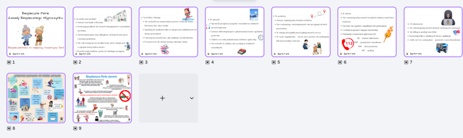 Bezpieczne Ferie Zimowe