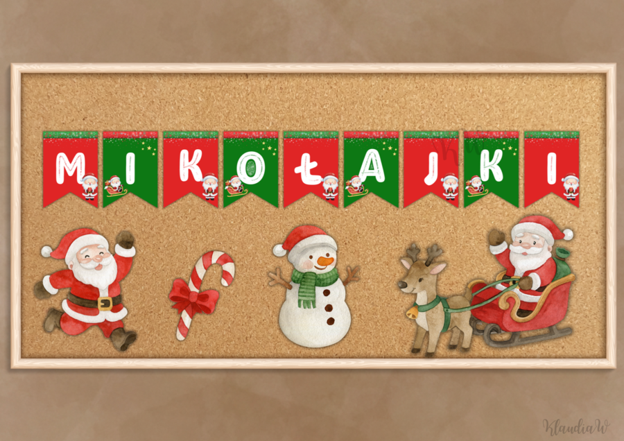 MIKOŁAJKI - ZESTAW