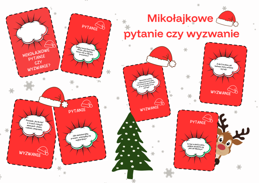 Mikołajkowe, świąteczne pytanie czy wyzwanie