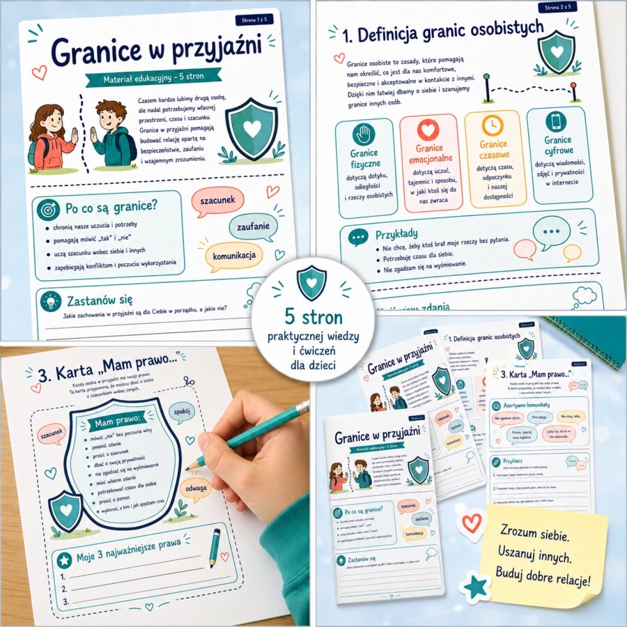 Granice w przyjaźni