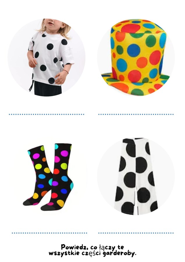 Karty pracy z okazji Dnia Kropki – 20 stron