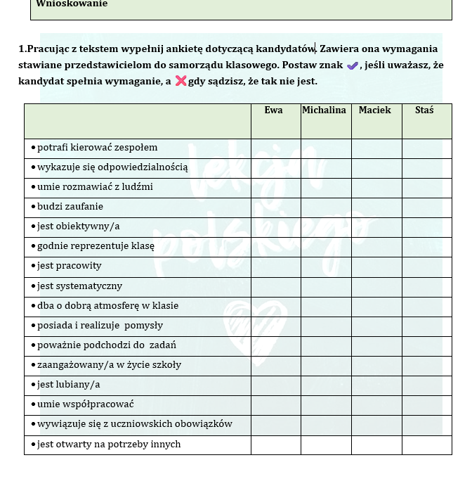 ZANIM POWSTANIE ROZPRAWKA, MAMY W PLANIE ARGUMENTOWANIE. Ćwiczenia dla uczniów klas 7-8 przygotowujące do pisania rozprawki.