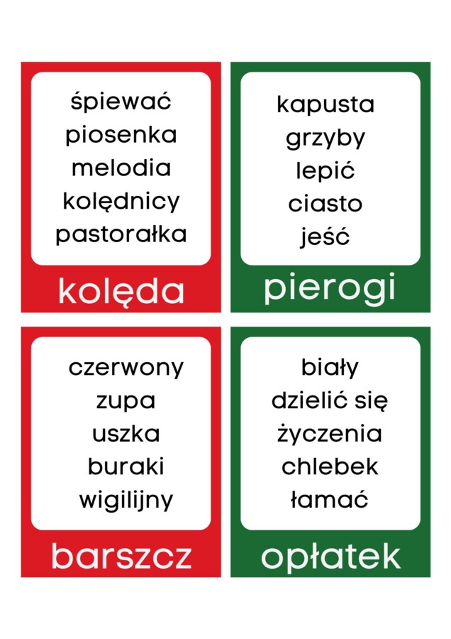 Magia świąt w klasie