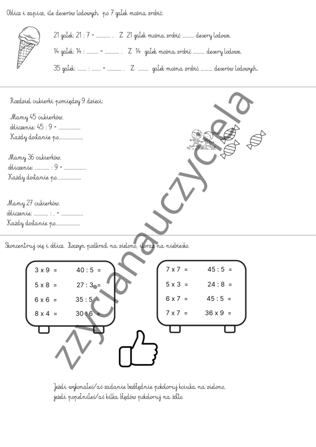 Mnożenie i dzielenie