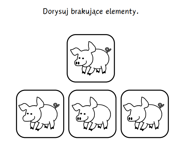 Ćwiczenia percepcji wzrokowej