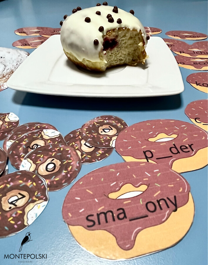 Tłusty czwartek - ortografia - pączki