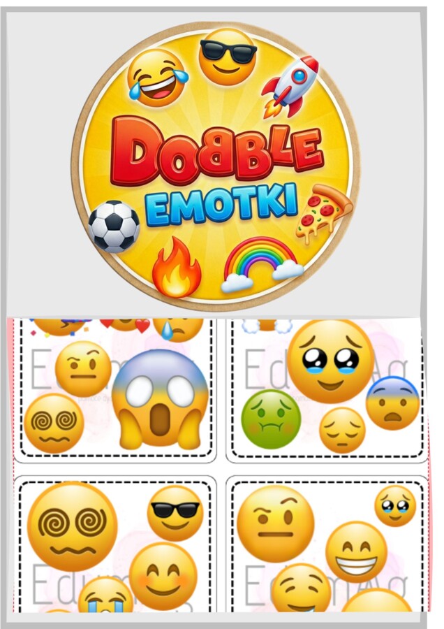 Dobble emocje