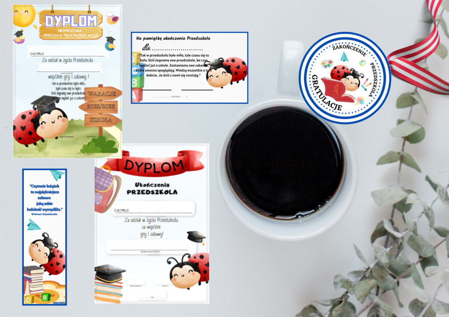 Zakończenie roku - biedronka