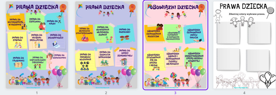 Prawa i obowiązki dziecka