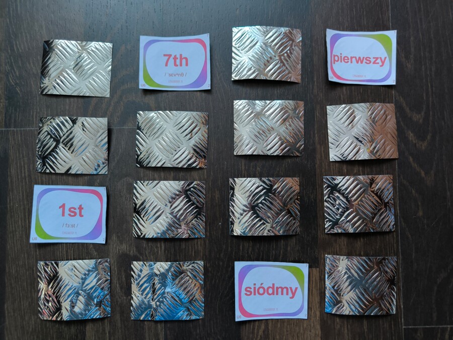 Together 5: Unit 6 – Zestaw Kart Memory ze Słownictwem (151 kart!)